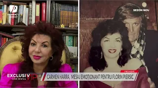 Carmen Harra, mesaj pentru Florin Piersic: Acum 30 de ani mă întreba cât trăiește. El este longeviv