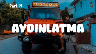 Unimog BAJA Led | Aydınlatma Sistemi  #trucklife