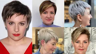 Celeberity Inspired Short PIXIE HairCuts|Hottest Short HairCut|Superlative Collection#pixiecut#2023