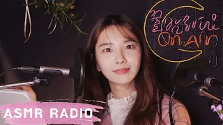 ASMR Whispering radio worry counseling [ENG SUB]asmr suna