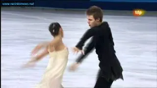 Elena Ilinykh and Nikita Katsalapov LD Trophee Eric Bompard 2011