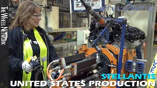 Stellantis Engine Production in the United States – ICE Motors, Transmissions, Battery Packs (PHEV)