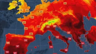 Europe to be hit by record-breaking heatwave