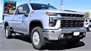 2020 Chevy 2500 LT 6.6L Gas: Should You Buy The Gas 2500 Or 3500???