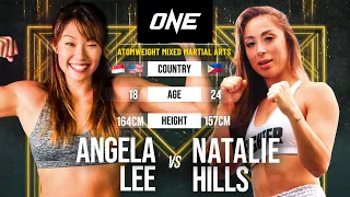 She Pulled Off The TWISTER 🤯 Angela Lee vs. Natalie Hills | From The Archives