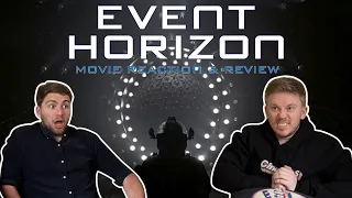 Event Horizon (1997) MOVIE REACTION! FIRST TIME WATCHING!!