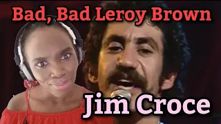 African Girl First Time Hearing Jim  Croce - Bad, Bad Leroy Brown - REACTION