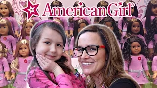 How to get an American Girl Doll Experience - Mattel New York City 2016 Toy Fair
