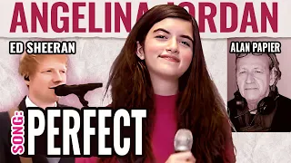 Angelina Jordan and Ed Sheeran sing Perfect