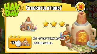 Hay Day Pottery Studio Fully Mastered | Level 199