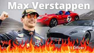 MAX VERSTAPPEN F1 DRIVER PRIVATE CAR COLLECTION