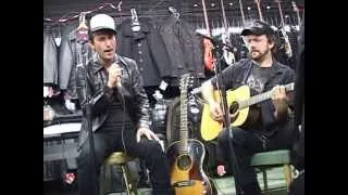 SPONGE "Rainin'" (Acoustic) LIVE at Showtime Clothing in Detroit, MI on April 27, 2013