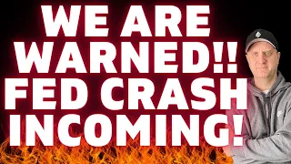 ⛔️⛔️FED CAUSING A STOCK MARKET CRASH? You Need To Know This Right Now! How To Invest