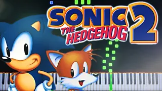 Sonic The Hedgehog 2 (1992) [All Music and Themes] (Piano Version by VladFed)