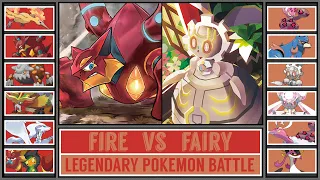 Battle of Legends: FIRE vs FAIRY | Pokémon Scarlet & Violet Battle