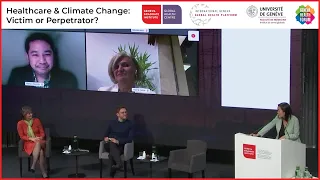 Event highlights | Healthcare & Climate Change: Victim or Perpetrator?