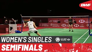 HSBC BWF World Tour Finals | Day 4: Carolina Marin (ESP) [1] vs. Pornpawee Chochuwong (THA)