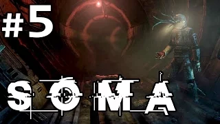 SOMA Gameplay - Part 5 - HIDE | Let's Play SOMA