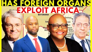 Why Are FOREIGN AGENCIES COMPETING IN AFRICA, Are They Addressing Africa's Challenges And How.