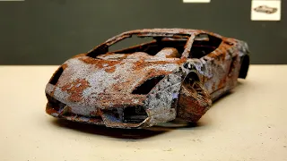 Restoration Abandoned Lamborghini Gallardo LP560-4