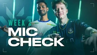 These Comms Got Them First Place!! | Week 2 EMEA Mic Check
