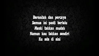 Afgan - Untukmu Aku Bertahan (lirik)