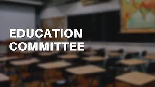 Education Committee - 3 November 2021