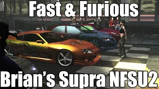 Brian's Supra NFSU2