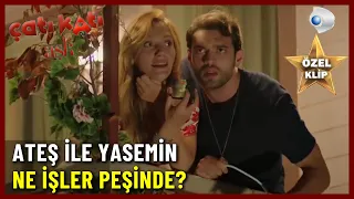 Ateş İle Yasemin Ne İşler Peşinde? - Çatı Katı Aşk Özel Klip