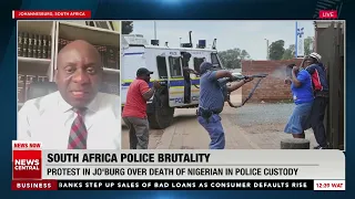 South Africa Police Brutality on Nigerian's in Diaspora | NC Now