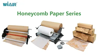 How to use honeycomb paper?- WiAIR honeycomb paper machine series