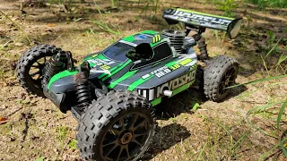 KYOSHO INFERNO NEO 3.0 NITRO - FOREST BASH #kyosho #rcbuggy #rcnitro