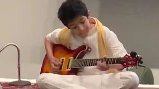 Vatapi Ganapathim on Guitar At Fine Arts Association of Arizona 2019