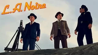LA Noire Remastered - Case #9 - The Fallen Idol (5 Stars)