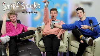 Getting Drunk With Yung Gravy | Stiff Socks Podcast (1 Year Edition)