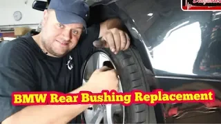 Bmw Rear Bushing (Ball joint) Replacement