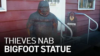 Have You Seen This Missing Bigfoot Statue?