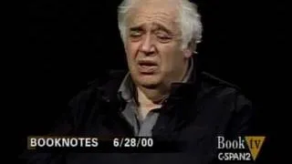 Harold Bloom on Book TV (2000)