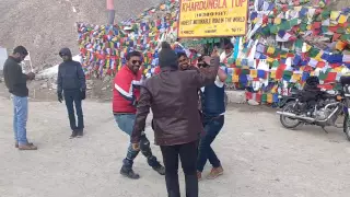 Khardungla Pass Dance