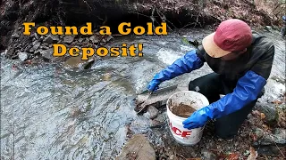 Three Day's Mining A Gold Deposit - Pan, Sluice, Snipe!