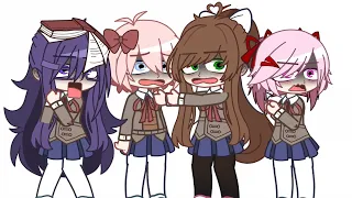 DDLC reacting to ships be like: