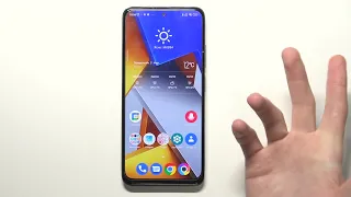 Как настроить домашний экран  Poco M4 Pro