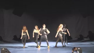 Dance studio Amfiks  7-ой Dance Star Festival 2014г. 2 часть