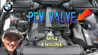 PCV Valve Replacement - BMW M54 Engine