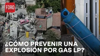 Medidas de seguridad para tu tanque de Gas LP - Las Noticias