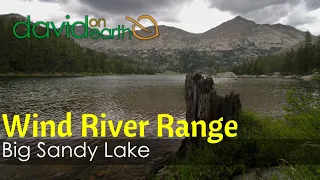 Hiking to Big Sandy Lake - Backpacking the Wind River Range