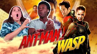 We FINALLY Watched *ANT MAN*