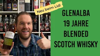 Lidl Glenalba 19 Jahre Sherry Cask Finish - Ein Whisky vom Discounter - Verkostung | Friendly Mr. Z