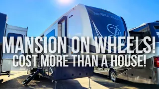 Absolutely BEAUTIFUL and HUGE DRV Fifth Wheel RV!  41FKMB