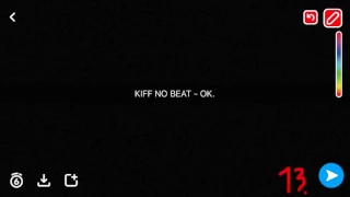 Kiff No Beat - OK (Prod. By Manou Beat)